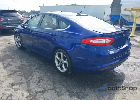 2016 Ford Fusion Se from USA, damaged, VIN 3FA6P0H77GR298845